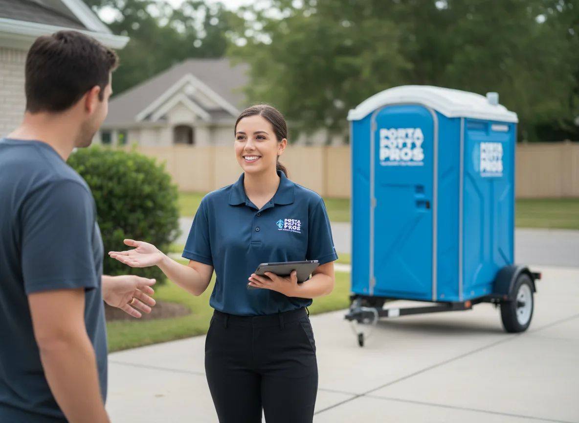 Porta Potty Rental Mcclure, VA FAQs